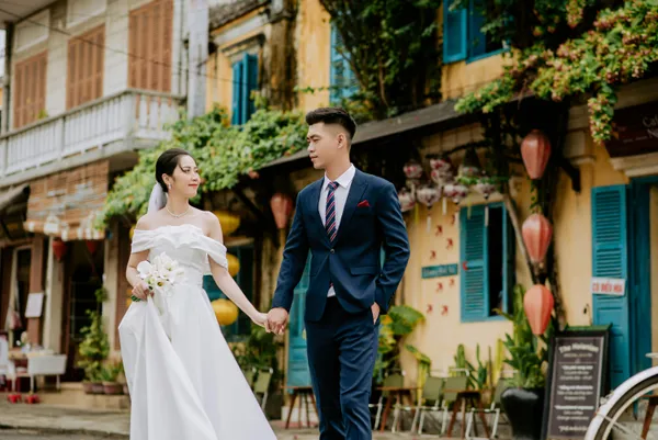 img of Everything You Need to Know About Wedding Dress Overskirts