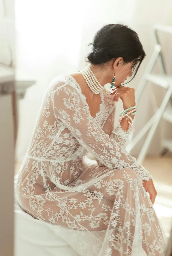 img of The Ultimate Guide to High Neck Long Sleeve Wedding Dresses