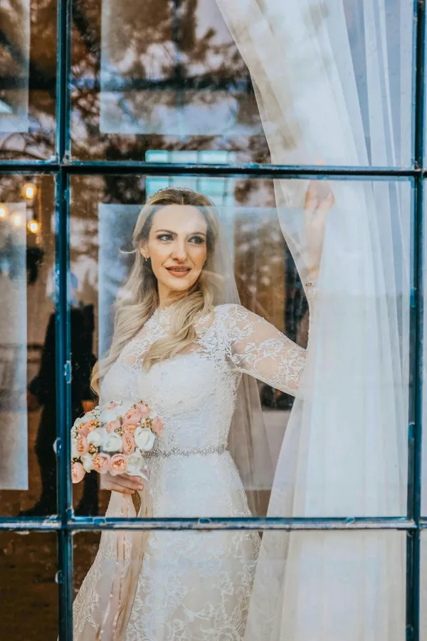 img of Ultimate Guide to Turtleneck Wedding Dresses: A Complete Style Guide